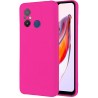 Θήκη Silky And Soft για Xiaomi Redmi 12C - Φούξια