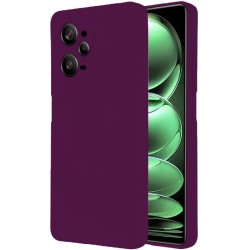 Θήκη Silky And Soft για Xiaomi Poco X5 Pro 5G / Redmi Note 12 Pro 5G - Σκούρο Μωβ
