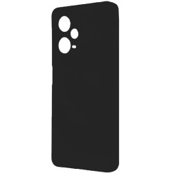 Θήκη σιλικόνης TPU Ultra Slim 0.3mm soft mat για Xiaomi Poco X5 5G / Redmi Note 12 5G -Μαύρο