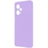 Θήκη σιλικόνης TPU Ultra Slim 0.3mm soft mat για Xiaomi Poco X5 5G / Redmi Note 12 5G - Βιολετί