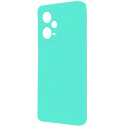 Θήκη σιλικόνης TPU Ultra Slim 0.3mm soft mat για Xiaomi Poco X5 5G / Redmi Note 12 5G - Τιρκουάζ