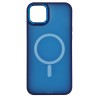 Θήκη σιλικόνης Magnetic Back Cover για Apple iPhone 14 Plus - Μπλε