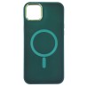 Θήκη σιλικόνης Magnetic Back Cover για Apple iPhone 14 Plus - Πράσινο