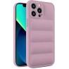 Θήκη Puffer για Apple iPhone 13 Pro - Ροζ Χρυσό