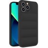 Θήκη Puffer για Apple iPhone 14 Pro - Μαύρο