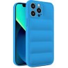 Θήκη Puffer για Apple iPhone 14 Pro - Μπλε