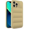 Θήκη Puffer για Apple iPhone 14 Pro - Χρυσό