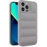 Θήκη Puffer για Apple iPhone 14 Pro - Ασημί