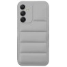 Θήκη Puffer για Samsung Galaxy A34 5G - Ασημί
