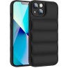 Θήκη Puffer για Apple iPhone 13 - Μαύρο
