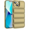 Θήκη Puffer για Apple iPhone 13 - Χρυσό