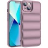 Θήκη Puffer για Apple iPhone 13 - Ροζ Χρυσό