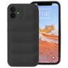 Θήκη Puffer για Apple iPhone 12 / 12 Pro - Μαύρο