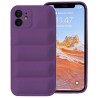 Θήκη Puffer για Apple iPhone 12 / 12 Pro - Σκούρο Μωβ