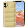 Θήκη Puffer για Apple iPhone 12 / 12 Pro - Χρυσό