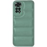 Θήκη Puffer για Xiaomi Redmi Note 11 / 11S - Πράσινο