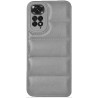 Θήκη Puffer για Xiaomi Redmi Note 11 / 11S - Ασημί Θήκη Puffer για Xiaomi Redmi Note 11 / 11S - Ασημί