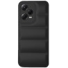 Θήκη Puffer για Xiaomi Poco X5 / Redmi Note 12 - Μαύρο