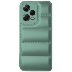 Θήκη Puffer για Xiaomi Poco X5 / Redmi Note 12 - Πράσινο