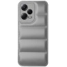 Θήκη Puffer για Xiaomi Poco X5 / Redmi Note 12 - Ασημί