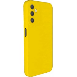 Θήκη Silky And Soft για Samsung Galaxy A54 5G - Κίτρινο