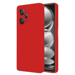 Θήκη σιλικόνης TPU Ultra Slim 0.3mm soft mat για Xiaomi Poco X5 Pro / Redmi Note 12 Pro - Κόκκινο