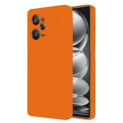 Θήκη σιλικόνης TPU Ultra Slim 0.3mm soft mat για Xiaomi Poco X5 Pro / Redmi Note 12 Pro - Πορτοκαλί