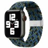 Υφασμάτινο Λουράκι για Apple Watch 42/44/45mm - Μπλε