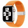 Υφασμάτινο Λουράκι για Apple Watch 42/44/45mm - Πορτοκαλί