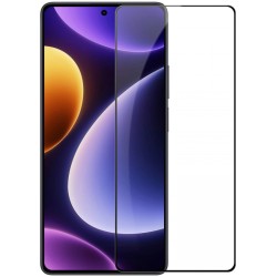 Tempered Glass Full Cover & Full Glue για Xiaomi Poco F5 - Μαύρο