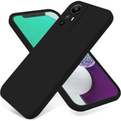 Θήκη Silky And Soft για Xiaomi Redmi Note 12S - Μαύρο