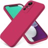 Θήκη Silky And Soft για Xiaomi Redmi Note 12S - Μπορντό