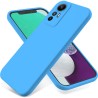 Θήκη Silky And Soft για Xiaomi Redmi Note 12S - Γαλάζιο