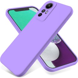 Θήκη Silky And Soft για Xiaomi Redmi Note 12S - Βιολετί