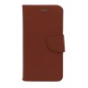 Θήκη flip με υποδοχή καρτών και δυνατότητα STAND για Xiaomi Redmi Note 12S - Καφέ