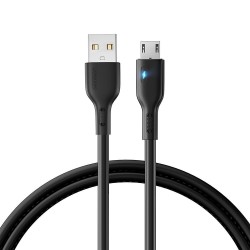 Joyroom S-UM018A13B1 Καλώδιο Φόρτισης USB σε microUSB (1.2m) - Μαύρο