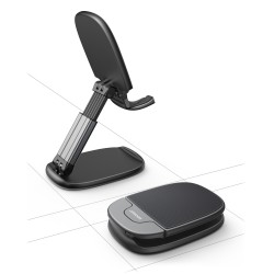 Joyroom JR-ZS371 Αναδιπλούμενη Φορητή Βάση για Κινητό / Tablet - Μαύρο