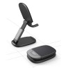 Joyroom JR-ZS371 Αναδιπλούμενη Φορητή Βάση για Κινητό / Tablet - Μαύρο