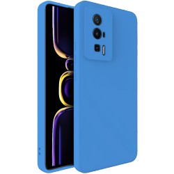 Θήκη Silky And Soft για Xiaomi Poco F5 Pro - Μπλε