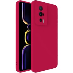 Θήκη Silky And Soft για Xiaomi Poco F5 Pro - Μπορντό