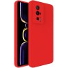 Θήκη Silky And Soft για Xiaomi Poco F5 Pro - Κόκκινο