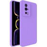 Θήκη Silky And Soft για Xiaomi Poco F5 Pro - Βιολετί