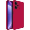 Θήκη Silky And Soft για Xiaomi Poco F5 - Μπορντό