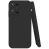 Θήκη Silky And Soft για Xiaomi Redmi 12 - Μαύρο