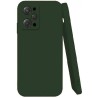 Θήκη Silky And Soft για Xiaomi Redmi 12 - Σκούρο Πράσινο