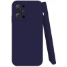 Θήκη Silky And Soft για Xiaomi Redmi 12 - Σκούρο Μπλε