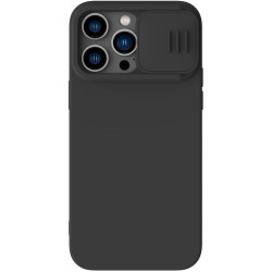 Θήκη Nillkin CamShield Silky Back Cover για iPhone 14 Pro - Black