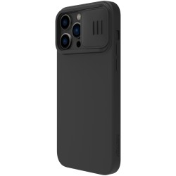 Θήκη Nillkin CamShield Silky Back Cover για iPhone 14 Pro - Black