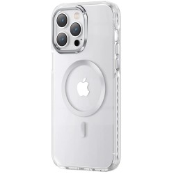 Kingxbar PQY Ice Crystal Μαγνητική Θήκη για iPhone 14 Pro Max - Ασημί