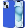 Θήκη σιλικόνης TPU Ultra Slim 0.3mm soft mat για iPhone 15 Plus - Μπλε Θήκη σιλικόνης TPU Ultra Slim 0.3mm soft mat για iPhone 15 Plus - Μπλε